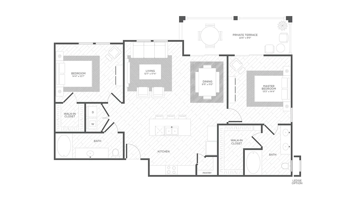 Floor plan B2-Sand Dollar