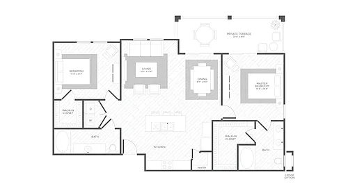 Floor plan B2-Sand Dollar