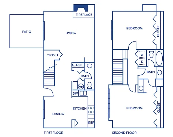 Floor plan TH1