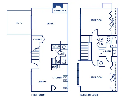 Floor plan TH1
