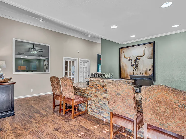 Leasing Office to welcome you home.