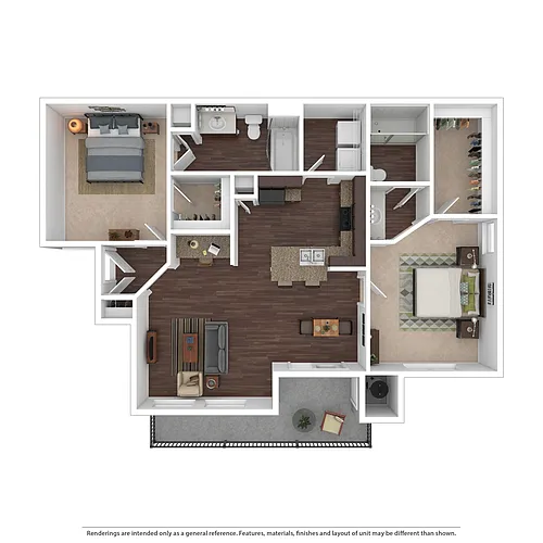 Floor plan Violet