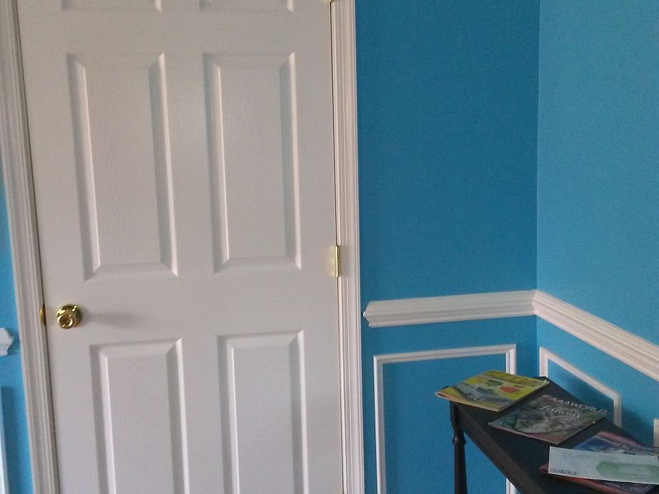 Living room new paint etc.