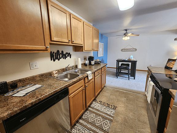 Double-Galley Kitchen Layouts