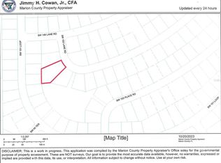 SW 152nd Lane Rd LOT 3, Ocala, FL 34473