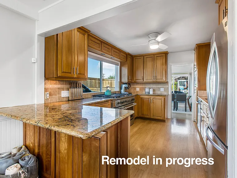Remodel in progress, will be complete by move in date.