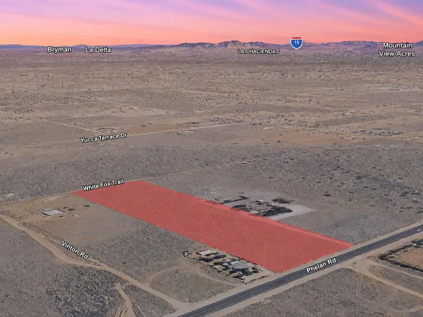 Zing Drive, Phelan, CA 92371
