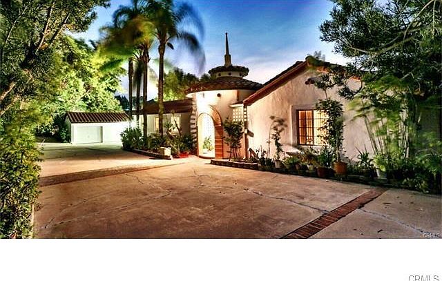 Front of home