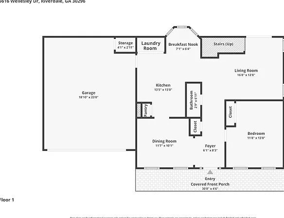 4 bed, 3.0 bath, 1652 sqft, $2,145 — Photo 3