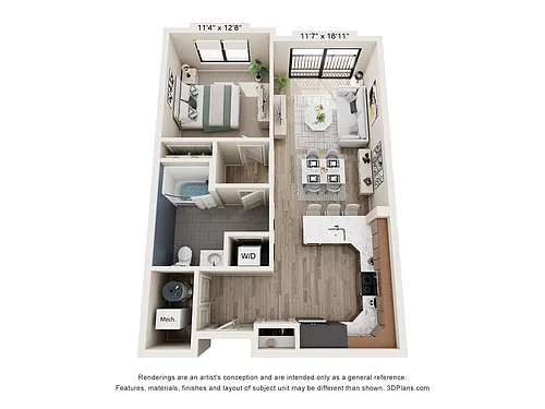 Floor plan A4