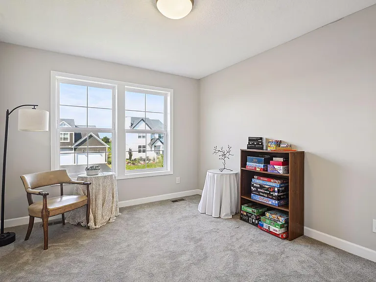Fourth bedroom