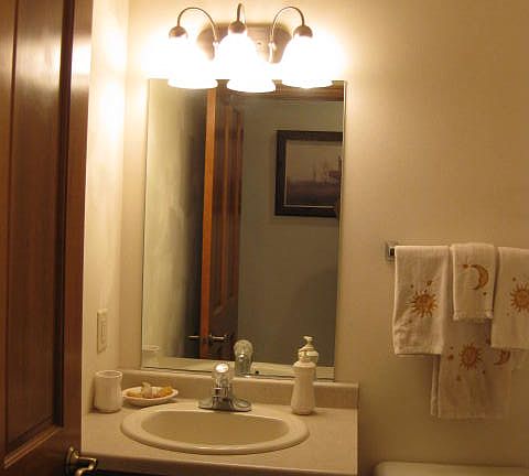 Main floor half-bath