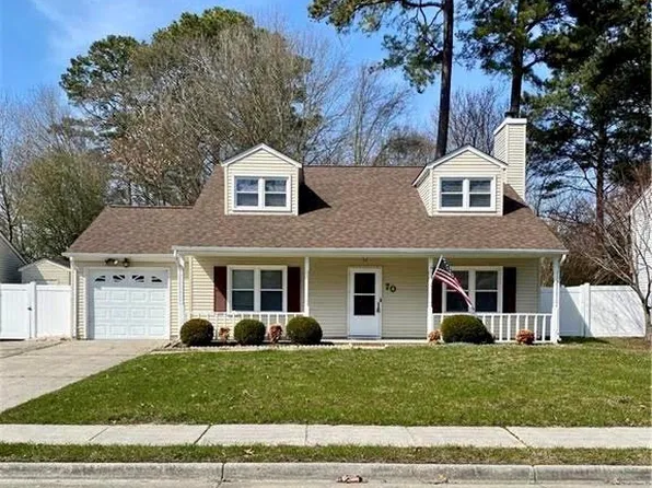 70 Sandy Lake Dr, Hampton, VA 23666