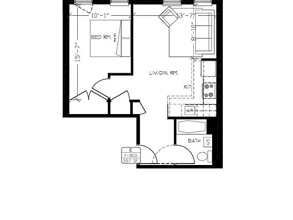 2nd image of 2367 Frederick Douglass Blvd APT 2E