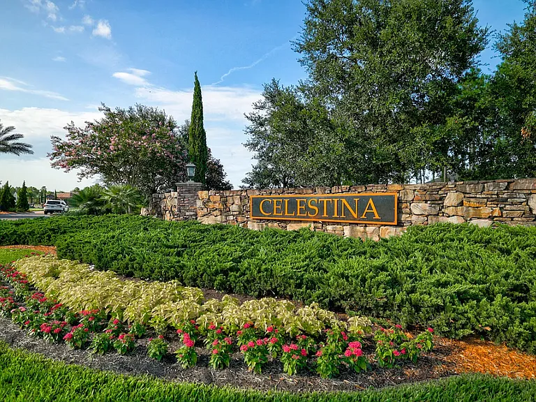 Celestina community entrance