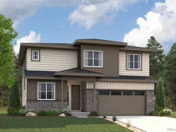 21007 Grays Peak Drive, Parker, CO 80138