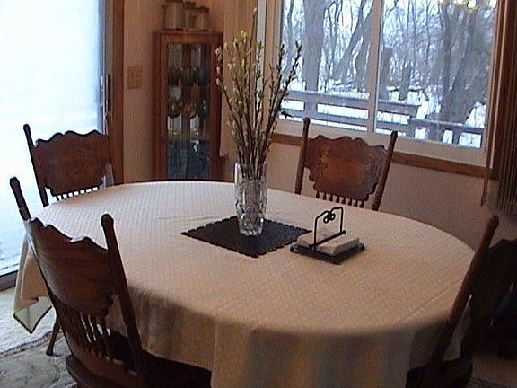 Bright Dining Area