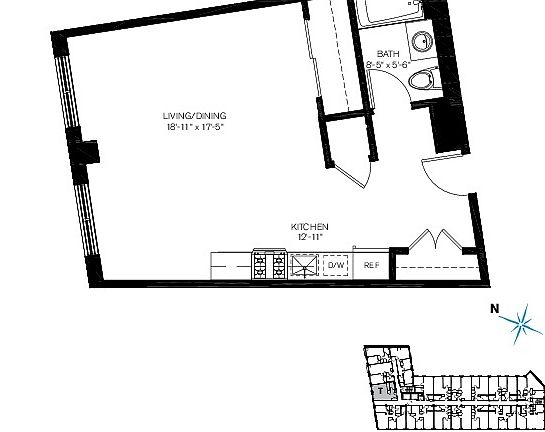 2nd image of 301 Sullivan Pl APT 4T