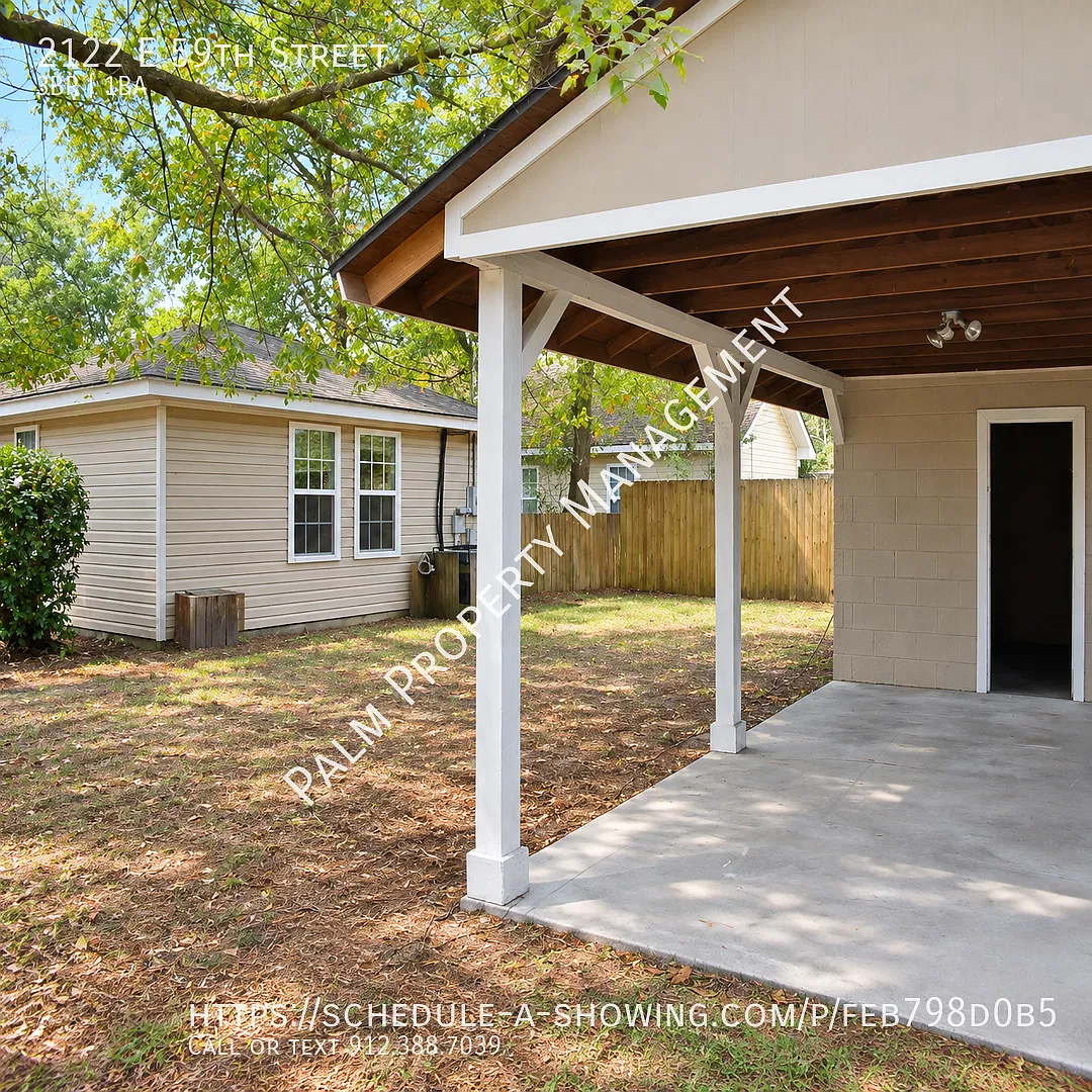 3 Bedroom /1 Bathroom for Rent with large exterior storage and great backyard — Photo 3