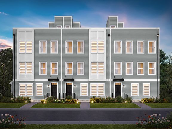 Waterfront townhomes with rooftop terrace