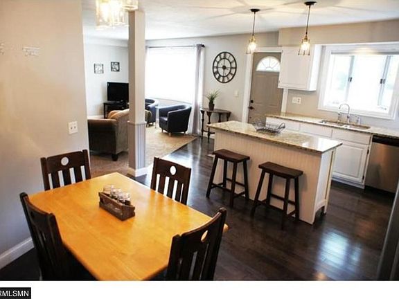 The Entry features a storm door and when you enter you will be greeted with light shining through several large windows. The windows in the home have been updated to double pane insulated windows. The home is guarded by a security system.