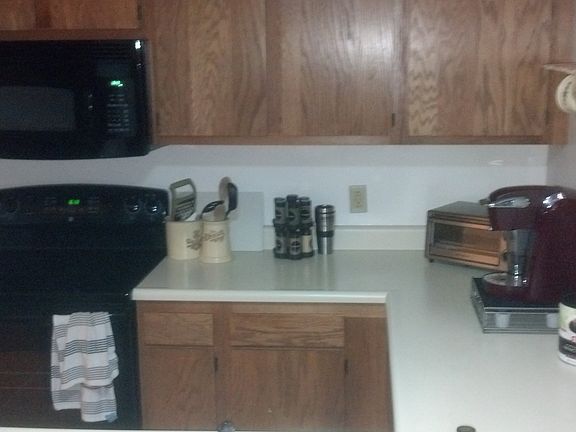 New Oven and Microwave
