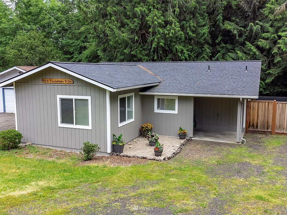 Front of the house.
