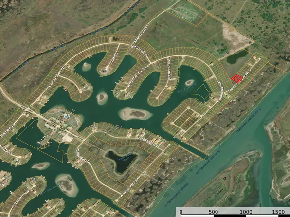 94 Coastal Spgs, Pt O Connor, TX 77982