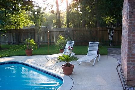 Back Yard and Pool 3