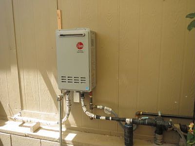 Tankless Water Heater