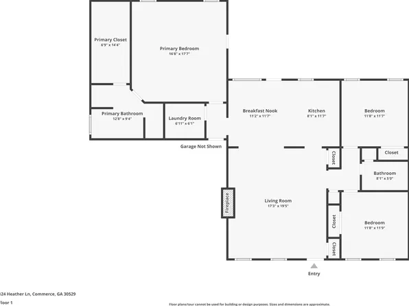 124 Heather Ln, Commerce, GA 30529