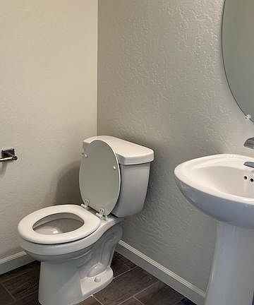 Powder Room on first floor