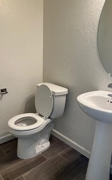 Powder Room on first floor