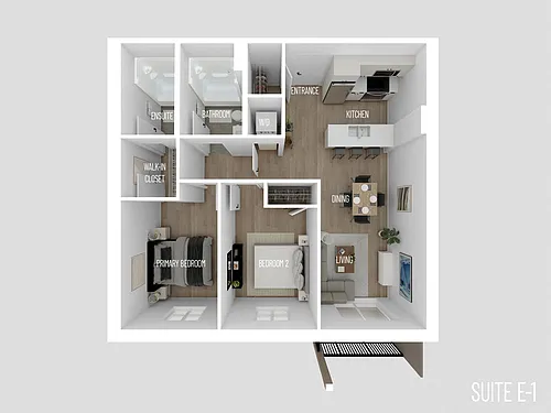 Floor plan 305