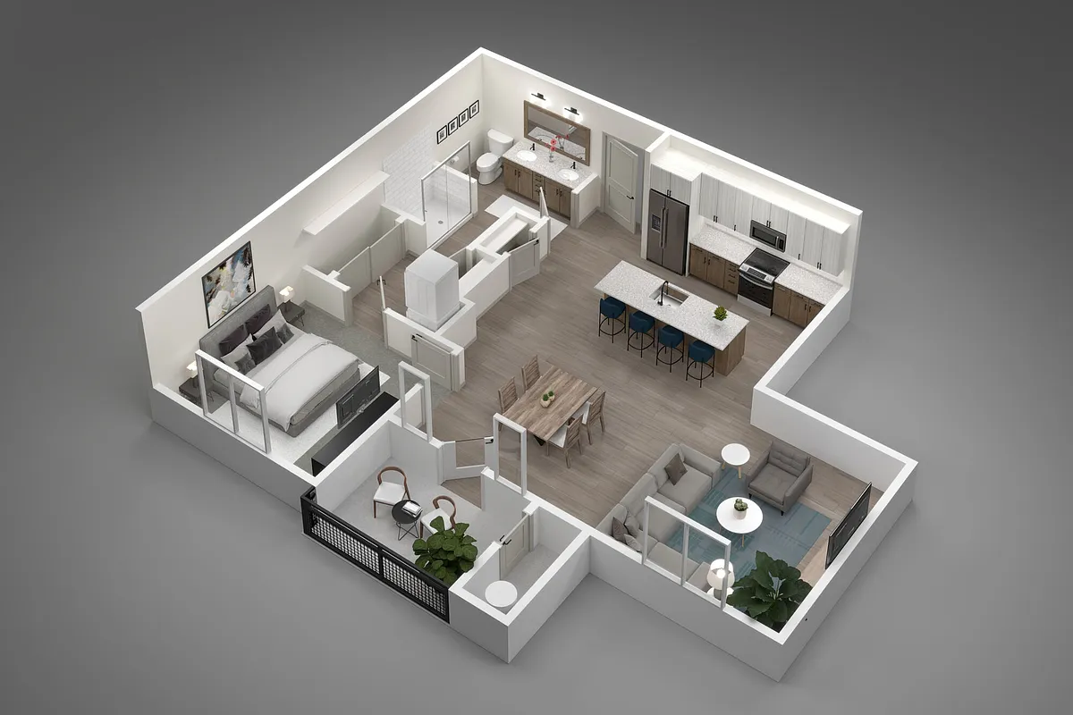 Floor plan Bode