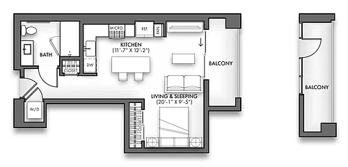 Floor plan S3