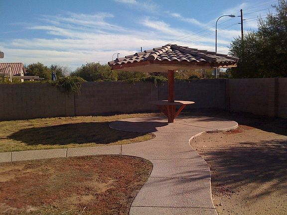 backyard gazebo