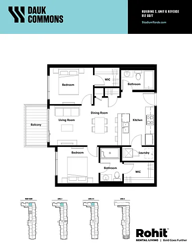 Floor plan 508