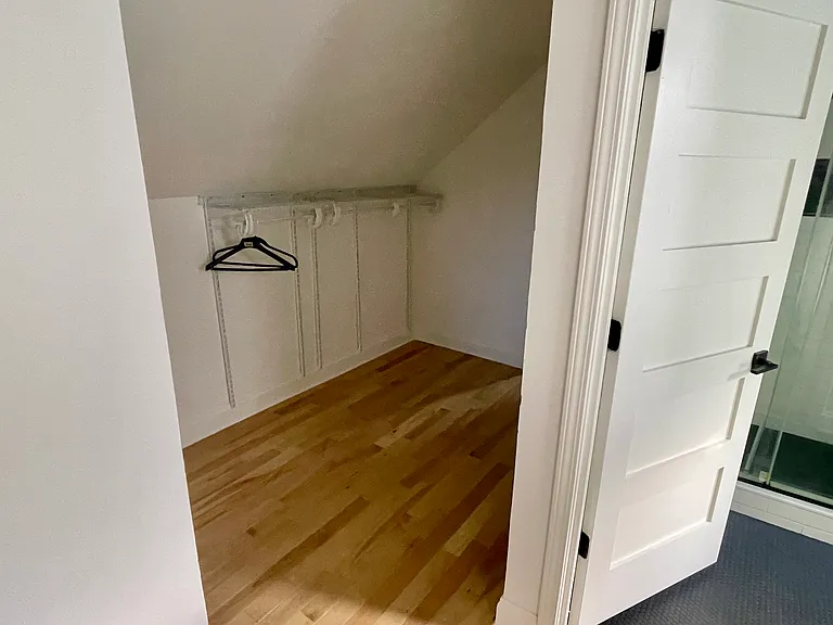 Ample storage space