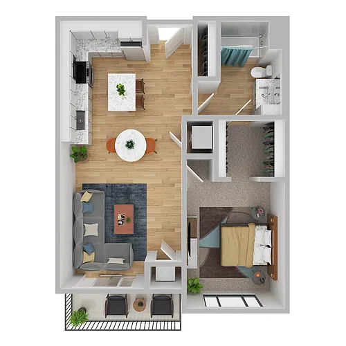 Floor plan A2
