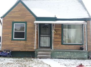 2453 S Deacon St, Detroit, MI 48217
