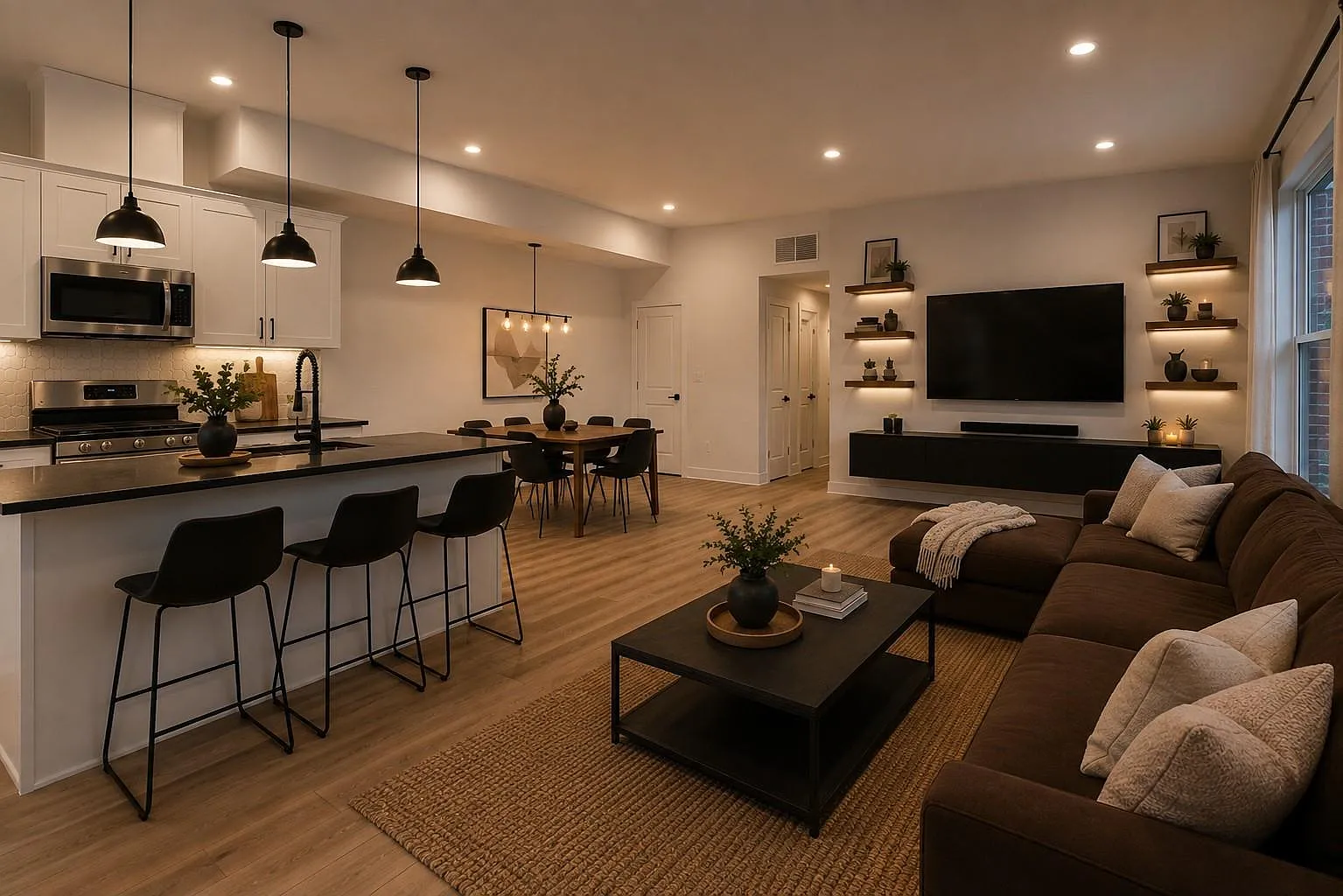 3 bed, 2.0 bath, 1376 sqft, $1,800 — Photo 3