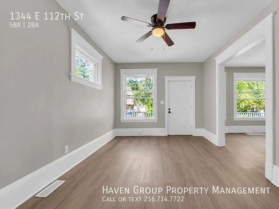 1344 E 112th St, Cleveland, OH 44106- Spacious 5-bed 2-bath single-family home! — Photo 4