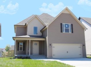 1324 Abby Lou LOT 34, Clarksville, TN 37040