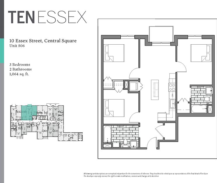 1st image of 10 Essex St #506