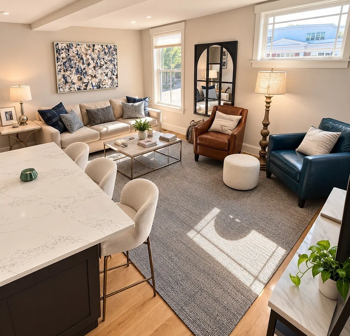 2 bed, 2.0 bath, 983 sqft, $5,600 — Photo 2