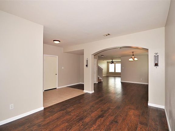 View from Front Living Room to Formal Dining