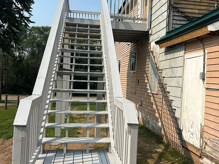 Will be updating the siding also