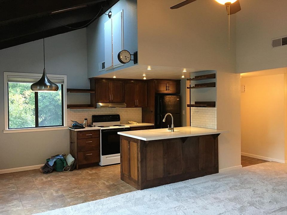 Living Room and Kitchen