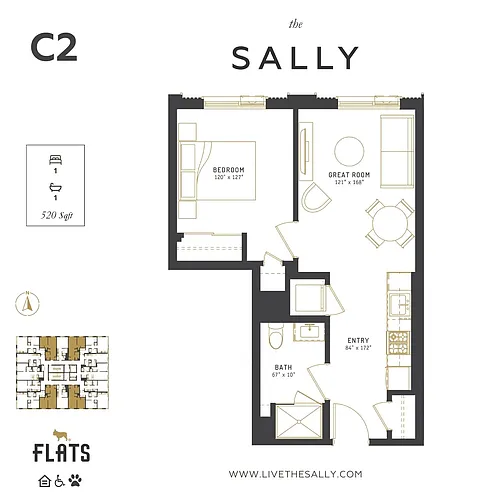 Floor plan C2